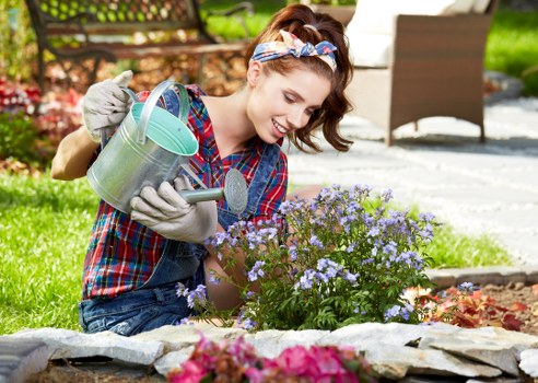 Supplier compliance review for landscaping operations